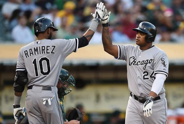 Viciedo And Ramirez - Source: Thearon W. Henderson/Getty Images North America