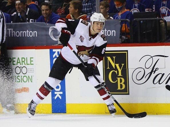 Jakob Chychrun Arizona Coyotes NHL Trade Rumors (Photo- Arizona Coyotes via Twitter)