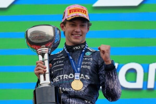 kimi antonelli formula 1 mercedes
