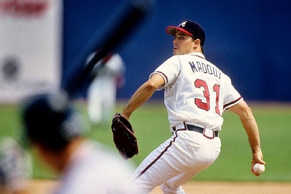 Courtesy of ESPN: Known as "Doc," Maddux was among the most dominating pitchers of the modern era.
