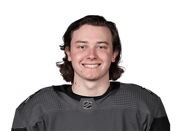 Cody Glass Vegas Golden Knights