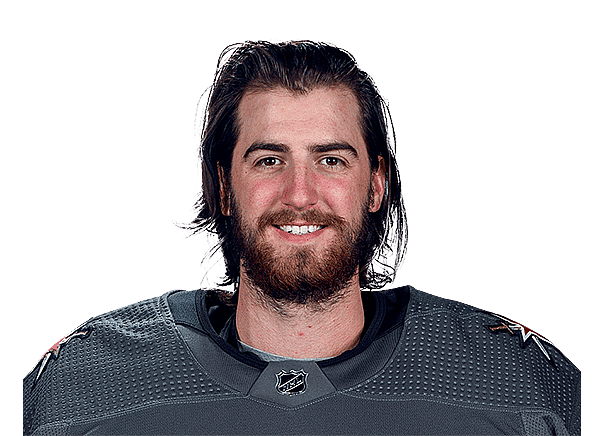 Logan Thompson Vegas Golden Knights official 2021-22 headshot