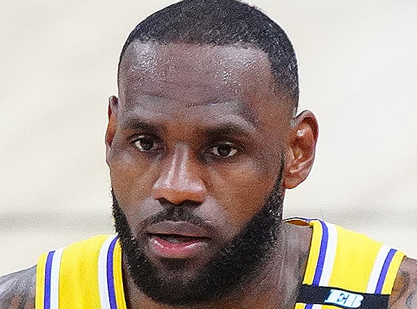 Los Angeles Lakers NBA forward LeBron James