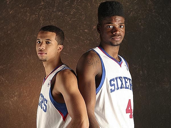 Philly has a young core that's about to get even stronger. Then add LeBron? Wowsah - Photo: Philly.com