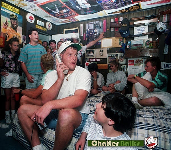 Courtesy of Reddit: This call wasn't the one that would change the history for two franchises. 