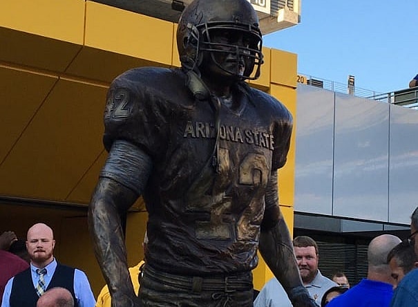 Pat Tillman statue