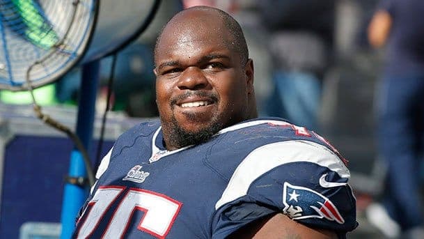Courtesy of Boston.com: Wilfork will need to help stop Marshawn Lynch come Sunday.