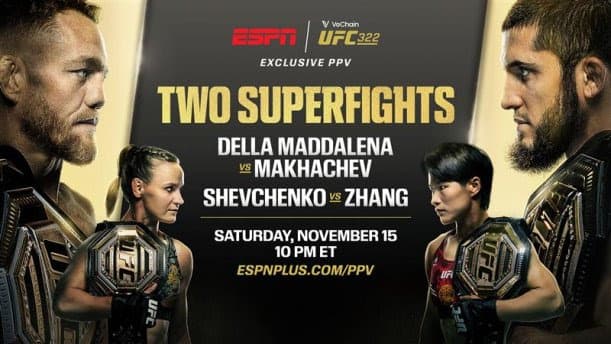 UFC 322