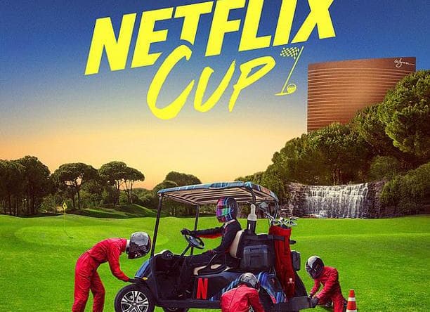 The Netflix Cup will take place Nov. 14 at the Wynn Golf Club in Las Vegas.