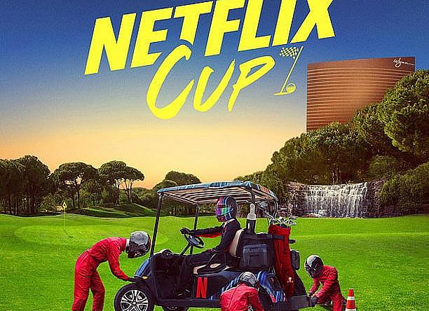 The Netflix Cup will take place Nov. 14 at the Wynn Golf Club in Las Vegas.