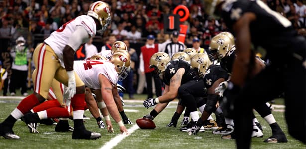 Courtesy of Saints.com
