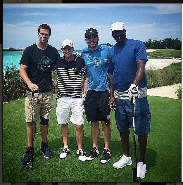 Courtesy: Luke Donald Instagram