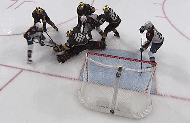 Vegas Golden Knights Colorado Avalanche