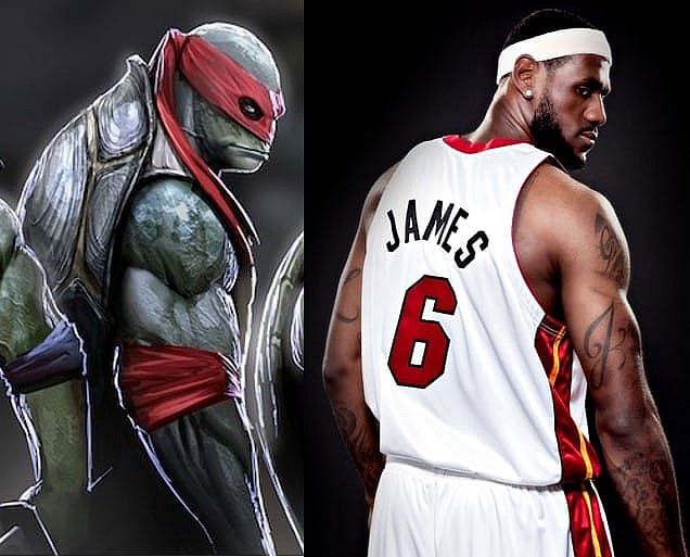 Most skilled, most aggressive, but also the attention getter.