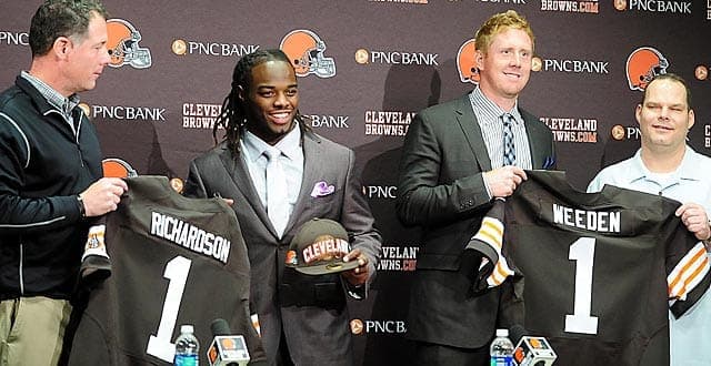 NFL.com: These two picks would doom Holmgren's front office in Cleveland.