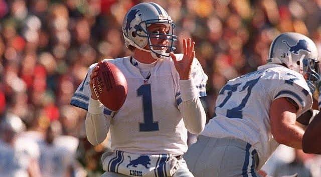 Detroit Lions quarterbacks: Don Majkowski