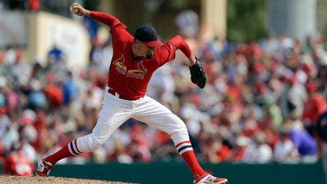 You'd think Neshek would have MORE injuries with that throwing motion. Still a stud. Photo: MLB.com