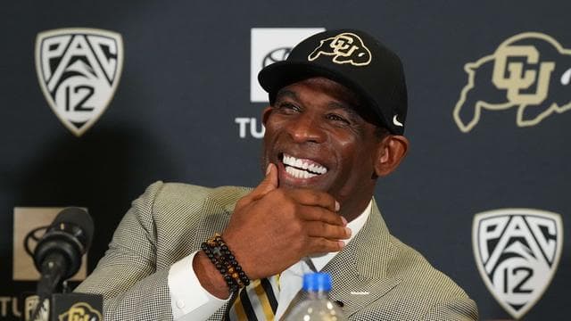 Colorado Buffaloes hire Deion Sanders as next head coach