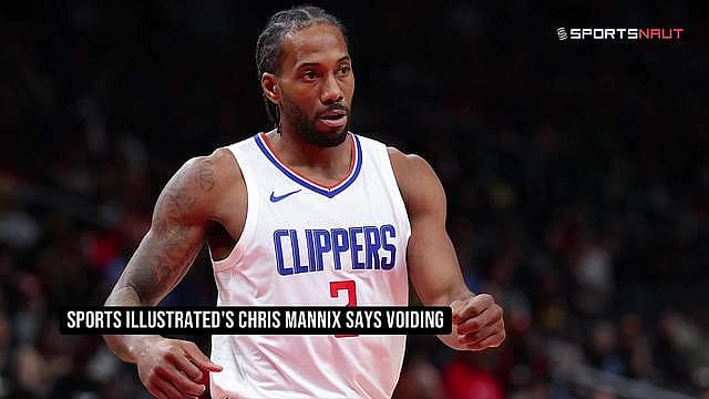 NBA Could Void Kawhi Leonard’s Contract Amid Clippers Investigation