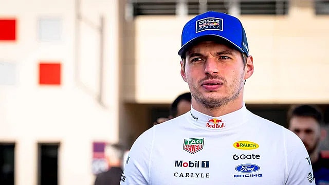 Craig Skinner Max Verstappen Red Bull F1