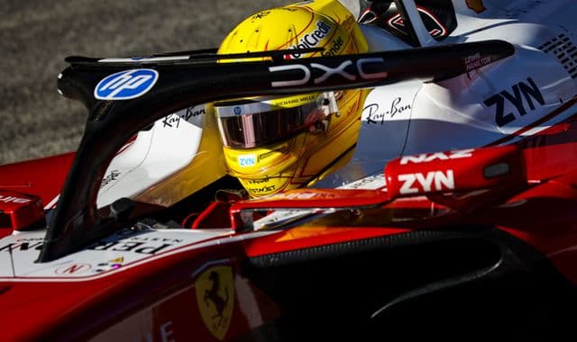 lewis hamilton f1 ferrari