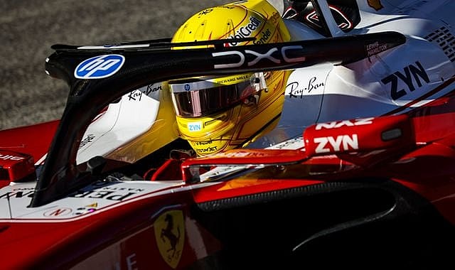 lewis hamilton f1 ferrari