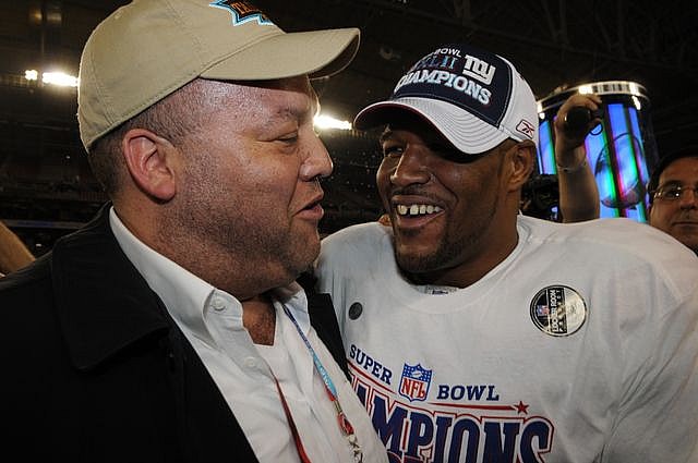 "Big Daddy & Friends" show - Rich Salgado and Michael Strahan