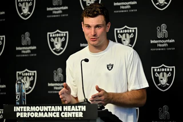 Fernando Mendoza Las Vegas Raiders