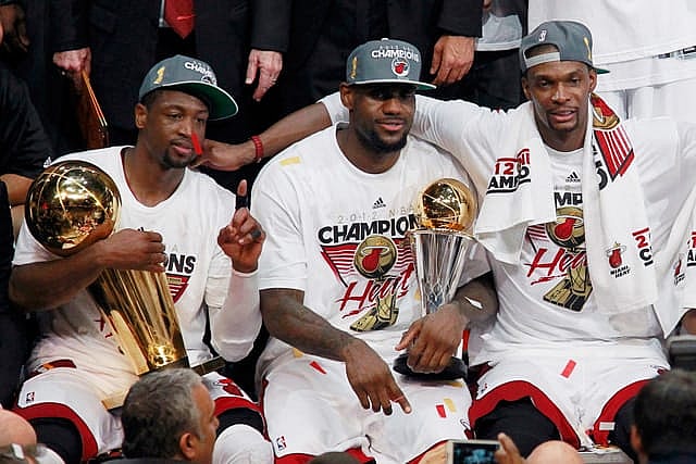 The "Big Three" in Miami changed everything: Photo - brothersonsports.com
