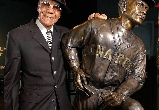Buck O'Neil sings "Take Me Out to the Ball Game"