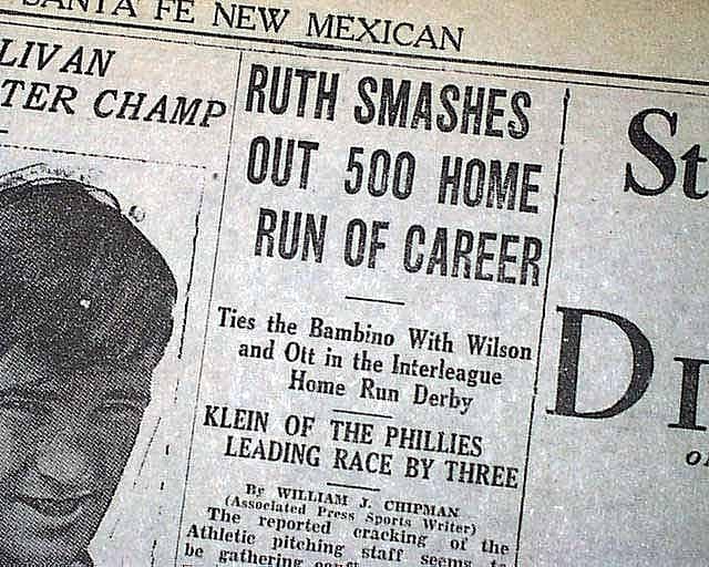 Courtesy of Rarenewspapers.com