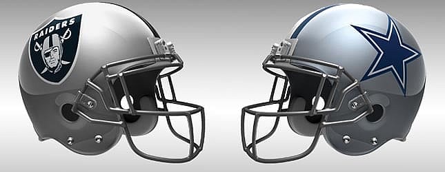 Las Vegas raiders report