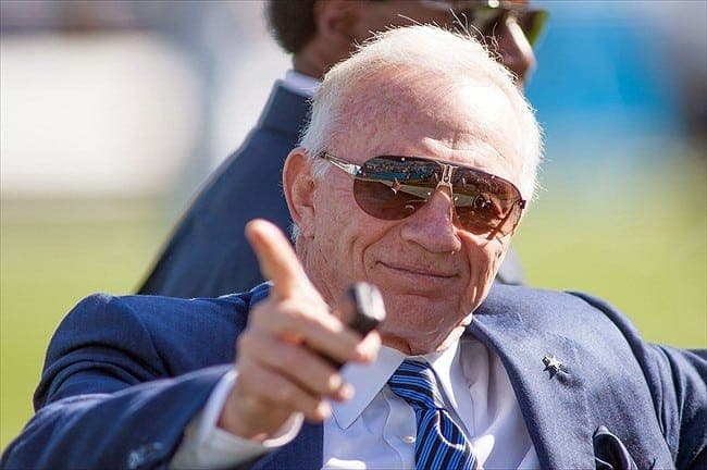 Grandson of Jerry Jones of the Dallas Cowboys , John Stephen Jones, lands two offers
