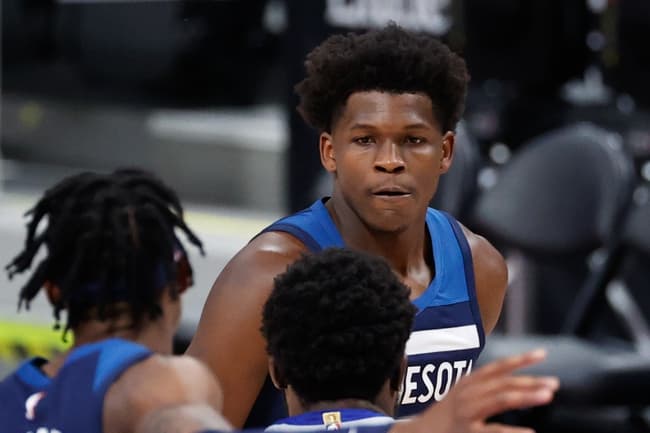 Rookie of the Year, Anthony Edwards?