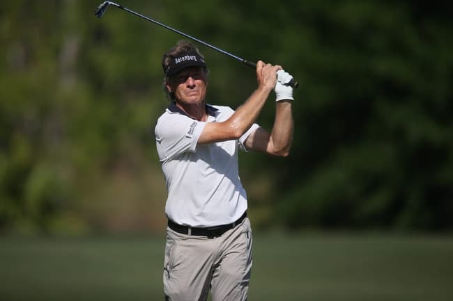 Scenes from final round of the Chubb Classic at Tiburon Golf Club in Naples on Sunday, April 18, 2021. Steve Stricker shot a -16 under to win the tournament. Robert Karlsson and Alex Cejka tied for second at -14 under.
Chubb 0188