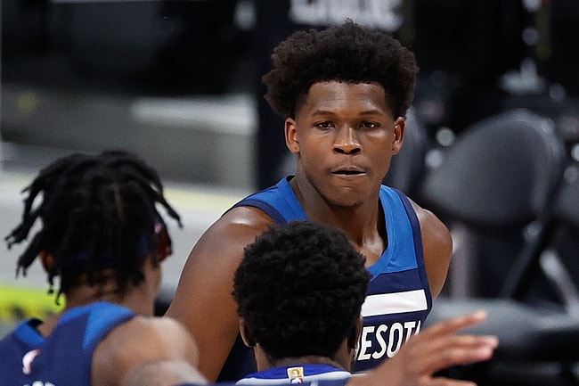 Rookie of the Year, Anthony Edwards?