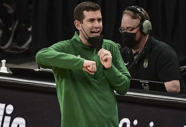 Boston Celtics Brad Stevens hot seat