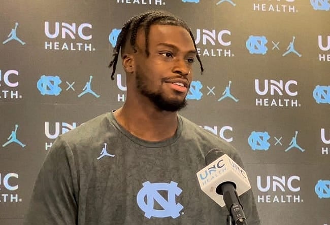 Mack Brown and Tez Walker