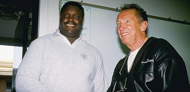 Fox Sports: Shell has to be considered one of the five-best NFL draft picks in Oakland Raiders history. 