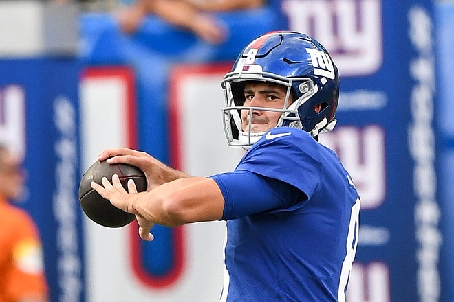 Patriots vs Giants, Mac Jones