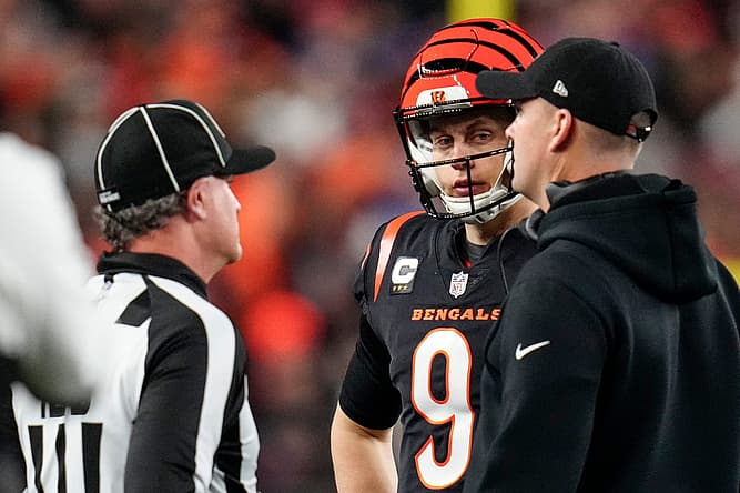 Cincinnati Bengals' Joe Burrow