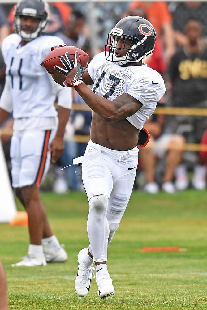 NFL rookie Anthony Miller