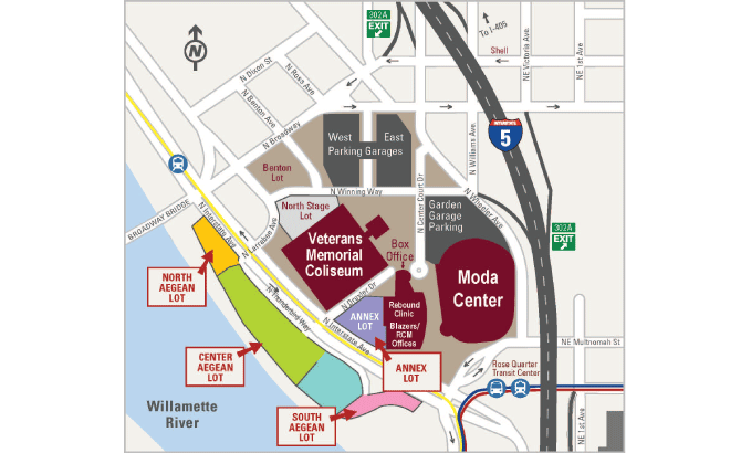 Moda Center 