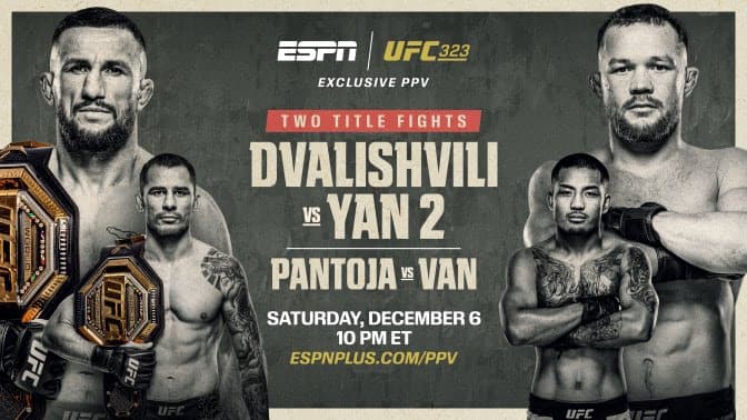 ufc 323