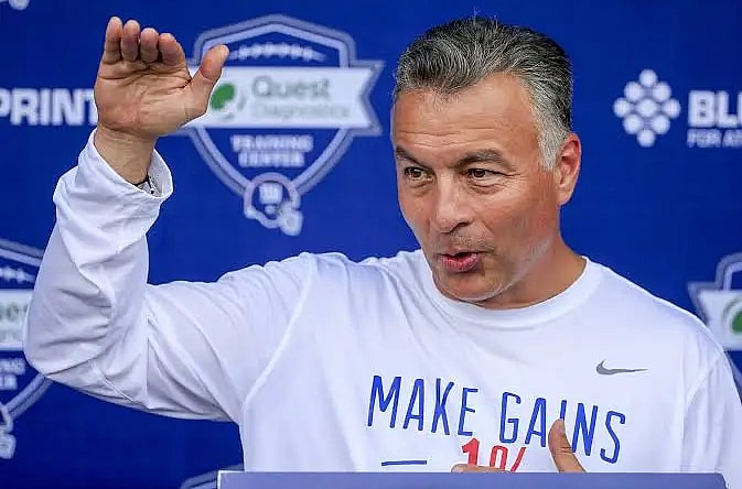 Mike Sullivan Raiders QB coach