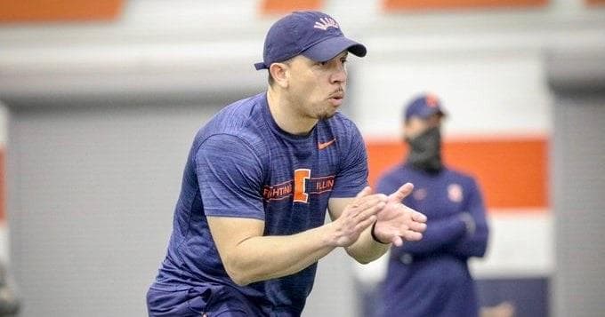 New Purdue coach Ryan Walters helped turn around the Illinois defense and was named the top assistant in college football in 2022.