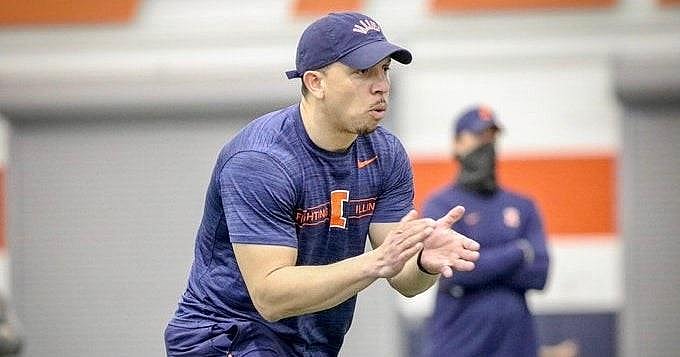 New Purdue coach Ryan Walters helped turn around the Illinois defense and was named the top assistant in college football in 2022.