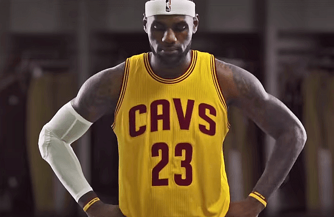 In returning to Cleveland, LeBron has even higher expectations. Courtesy elitesportsblog.com