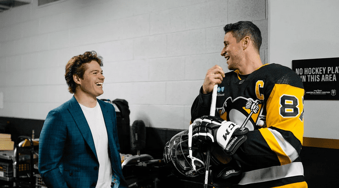 cole caufield sidney crosby montreal canadiens