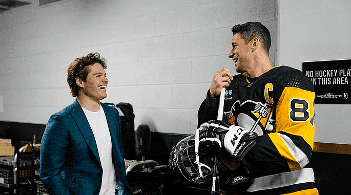 cole caufield sidney crosby montreal canadiens